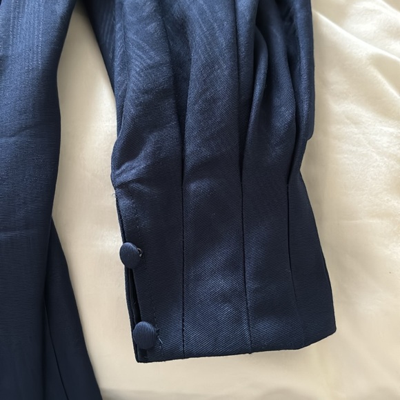 Trina Turk navy blue dress - Picture 4 of 12